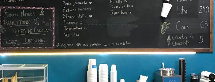 domo gelato is one of Merida.