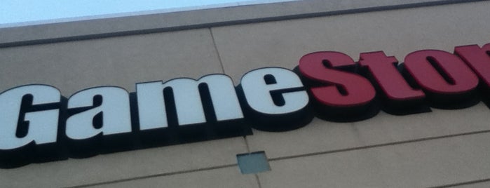 GameStop is one of My Places 2.