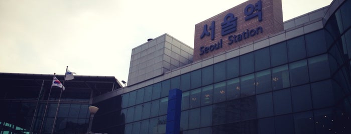 Seoul Station - KTX/Korail is one of Martin'in Beğendiği Mekanlar.