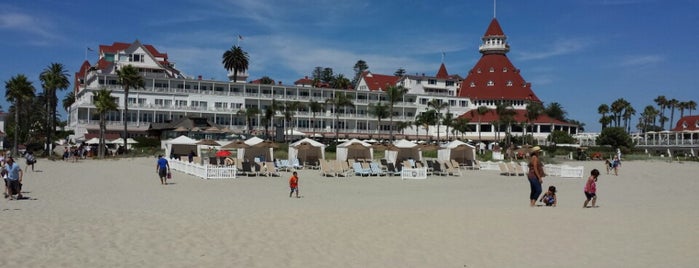 Coronado Beach is one of San Diego.