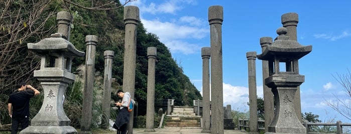 黃金神社 Ōgon Shrine is one of Taiwan Road Trip.
