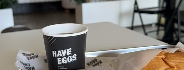 Have Eggs is one of بريدة.