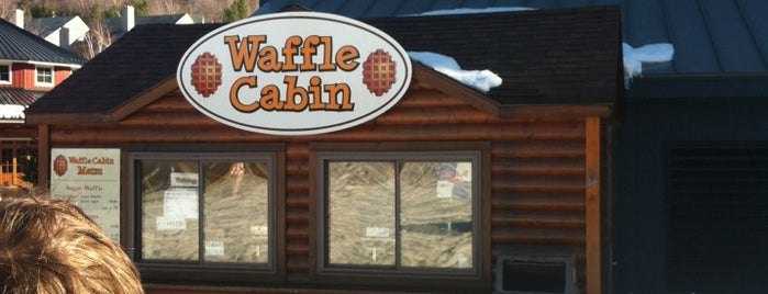 Waffle Cabin is one of Mad River Valley.