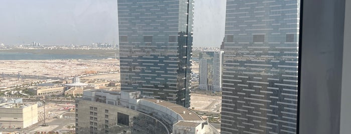 Al Reem Island is one of Around the World in an hour.