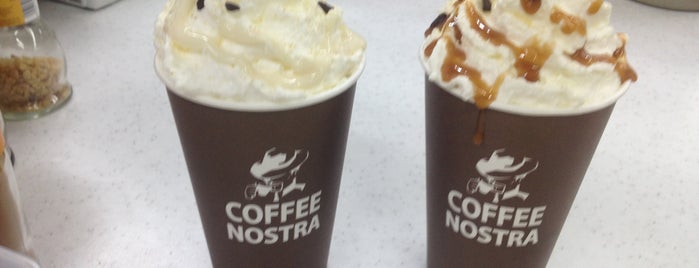 Coffee Nostra is one of Андрей 님이 좋아한 장소.