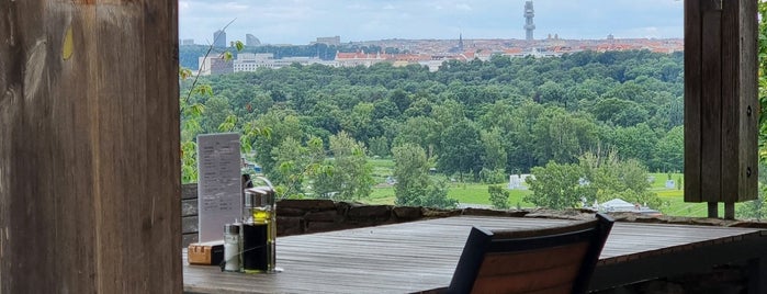 Kavárna Černohouska is one of ZOO Praha.