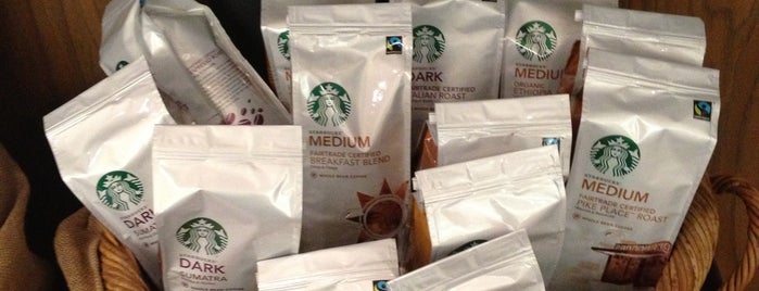 Starbucks is one of Кофеиновая зависимость.