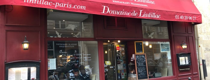 Domaine de Lintillac is one of Paris Resto.