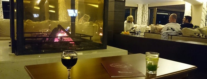 Dorukkaya Otel Lobby Bar is one of Kaan 님이 좋아한 장소.