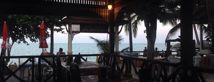 mira mare restaurant is one of Thailandia.