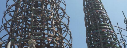 Watts Towers of Simon Rodia State Historic Park is one of 87 Free Things To Do in LA.
