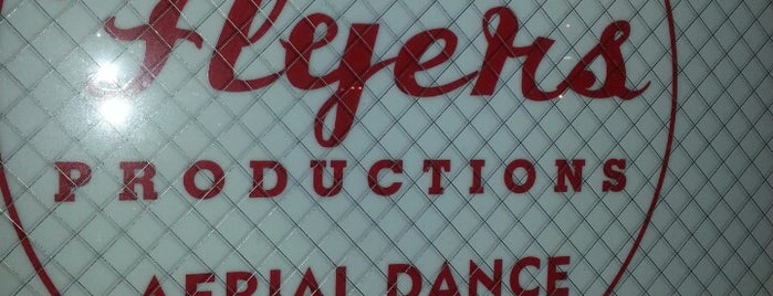 Frequent Flyers Aerial Dance Studio is one of denver nothing.