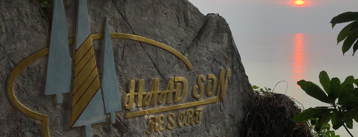 Haad Son Resort is one of Koh Phangan.