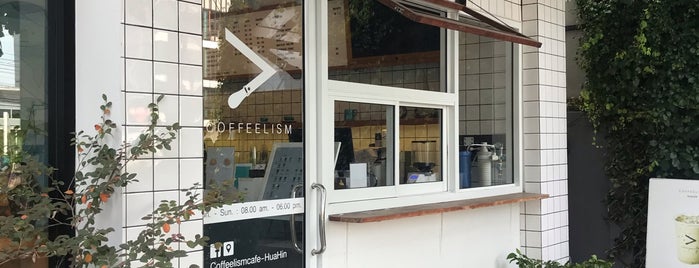 Coffeelism Cafe Hua Hin is one of Huahin 2019.