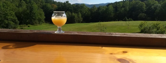 Bent Hill Brewery is one of DarthVermont.