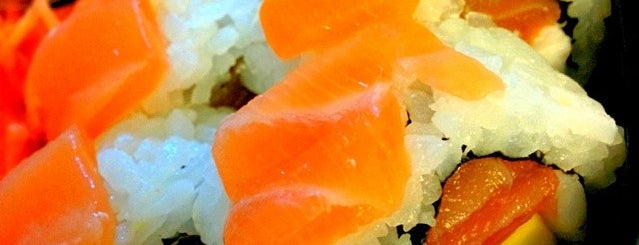 SushiUp is one of asian food.