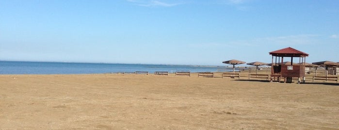 Mayak çimərliyi is one of Absheron Beaches.