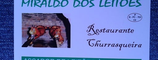 Miraldo dos Leitões is one of FEITO Restaurantes que Recomendo.
