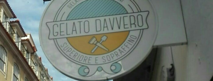 Gelato Davvero is one of Lisbon.