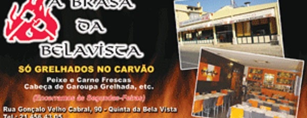 A Brasa da Belavista is one of FEITO Restaurantes que Recomendo.