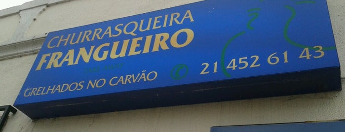 Churrasqueira Frangueiro is one of FEITO Restaurantes que Recomendo.