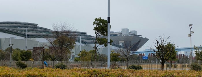 東京ビッグサイト 有明東臨時駐車場 is one of req1.