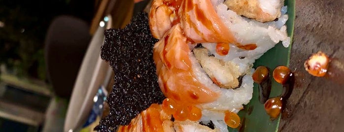 Ikai is one of Sushi.