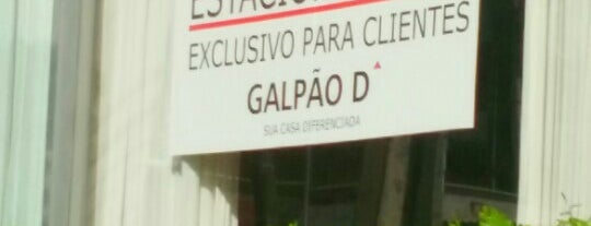 Galpão D is one of Tempat yang Disukai Rebeca.
