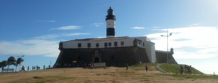 Farol da Barra /  Forte de Santo Antônio da Barra is one of Zonas Turísticas.
