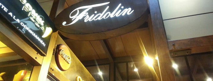 Fridolin is one of Orte, die Daniel gefallen.