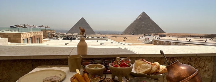 Khufu’s is one of Egypt.