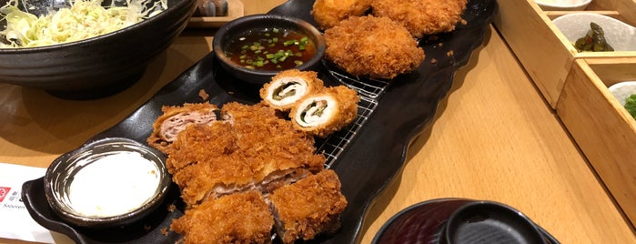 Japanese Cutlet Saboten is one of The 9 Best Places for Crab in Beijing.