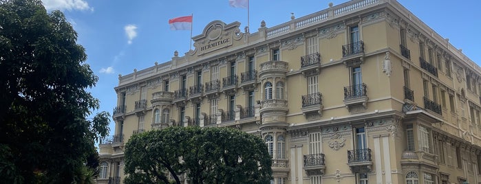 Hôtel Hermitage Monte-Carlo is one of Locais curtidos por BP.