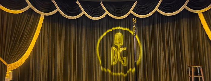 Brad Garrett's Comedy Club is one of Vegas Favorites by a Local.