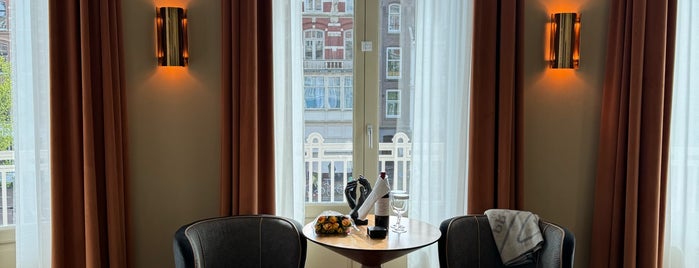 Hotel de l'Europe is one of Amsterdam Best: Sights & shops.