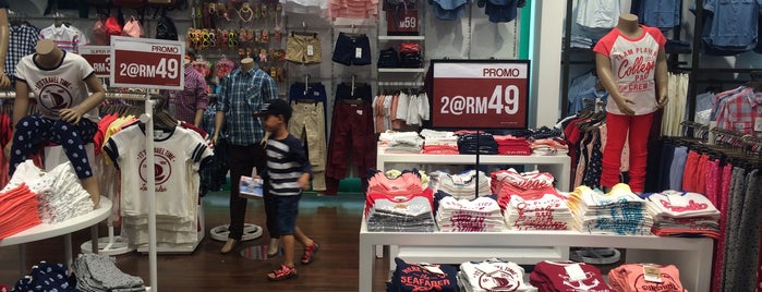 Padini Authentics is one of AEON Bukit Mertajam Shopping Centre(Alma).