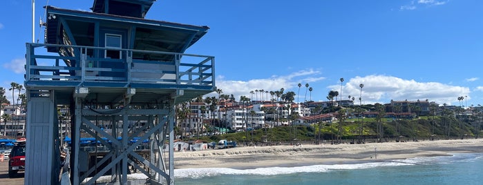 San Clemente Pier is one of California - The Golden State (Southern).