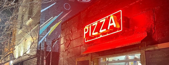 Famous Original J’s Pizza is one of Denver: Late Night Eats.