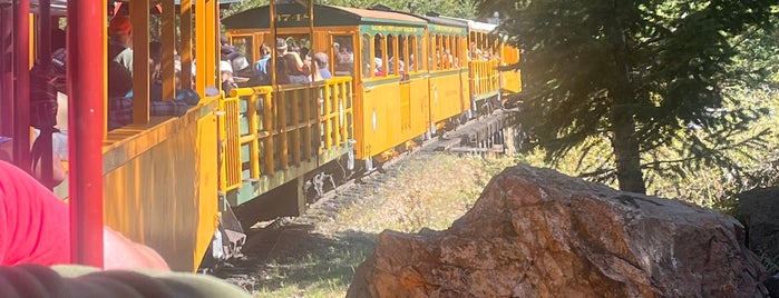 Georgetown Loop Railroad is one of Colorado Tourism.