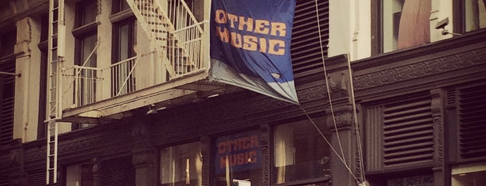 Other Music is one of NY To Do List.