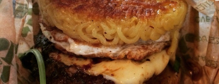 Ramen Burger Booth is one of Visit New York.