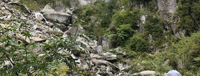 鳳凰の滝 is one of 山の way point(41 北岳・甲斐駒.