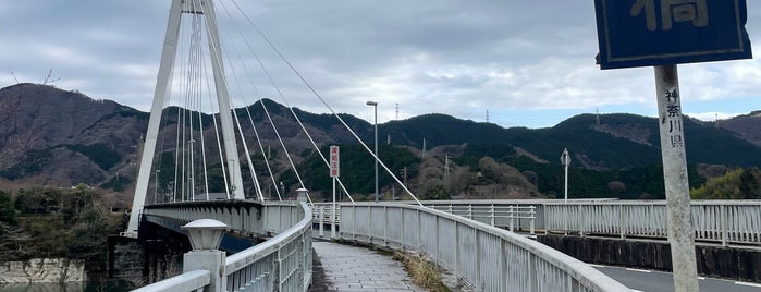 永歳橋 is one of かながわの橋100選.
