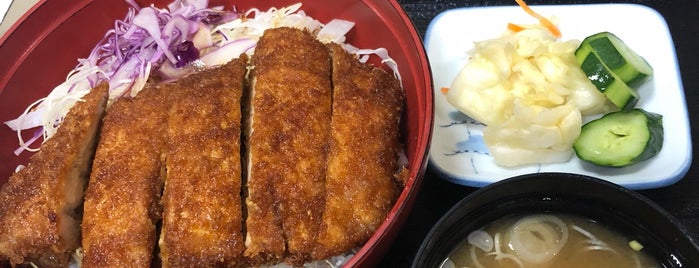 やまだ食堂 is one of 駒ヶ根ソースカツ丼会加盟店.