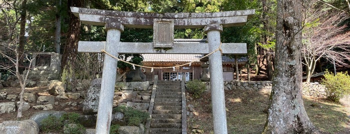 子神社 is one of VisitSpotL+ Ver4.