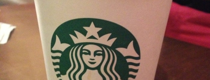 Starbucks is one of Q's Hotspots !.