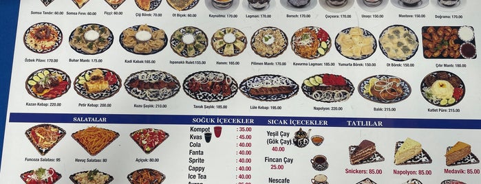 Afsona Özbek Restaurant is one of Kadıköy.