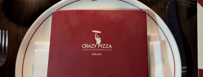 Crazy Pizza is one of Milan 🇮🇹.