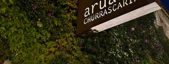 Aruaña Churrascaria is one of baja sardenia.