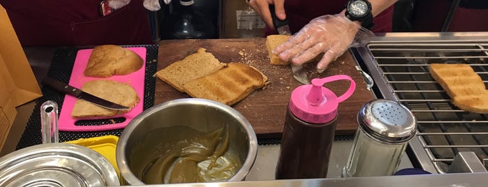 Ya Kun Kaya Toast is one of Warkop favoritnya koko Harry Bulu.